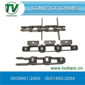 Drag chain conveyor
