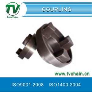 HRC Coupling with Standard Straight Bore