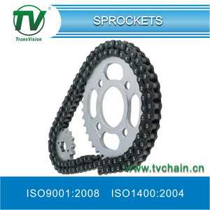 Motorcycle Chains Sprockets for South America Market