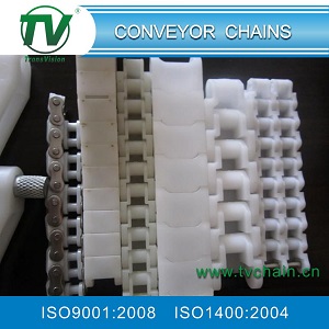 Plastic roller chain