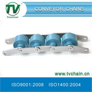 Double Plus Chains with Rubber Roller