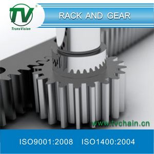 Gear and gear rack